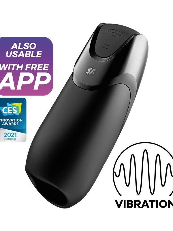 Masturbador Men Vibration con APP Satisfyer Connect