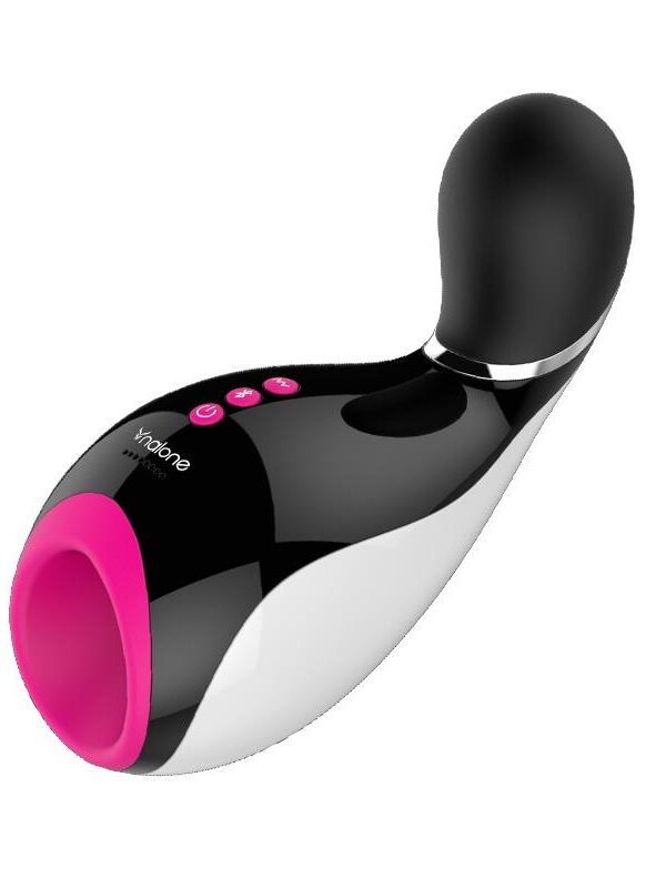 Masturbador Oxxy Negro y Fuchsia