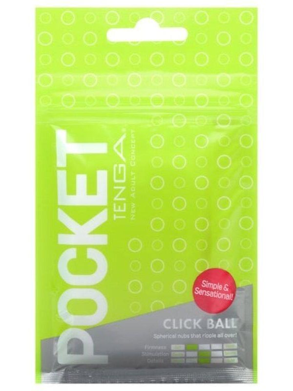 Masturbador Pocket Click Ball