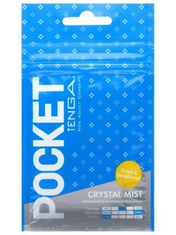 Masturbador Pocket Crystal Mist