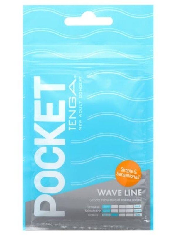Masturbador Pocket Wave Line