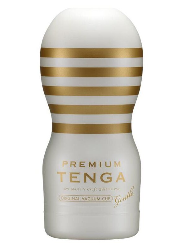Masturbador Premium Tenga Original Vacuum Cup Gentle