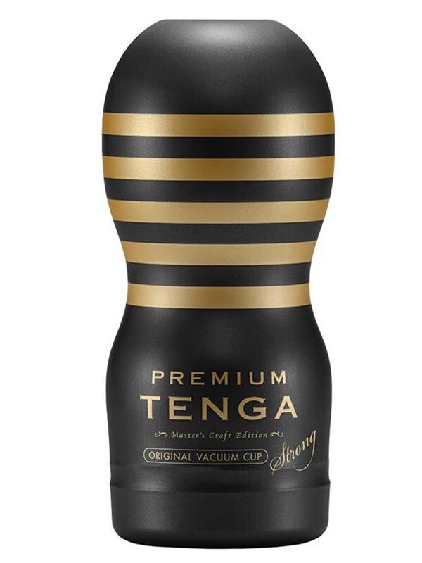 Masturbador Premium Tenga Original Vacuum Cup Strong