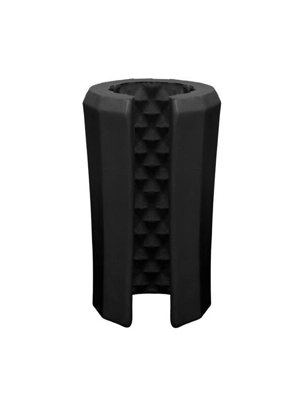Masturbador Silicona Platinum Negro
