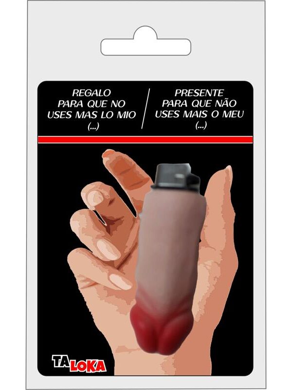 Mechero en Forma de Pene Recargable