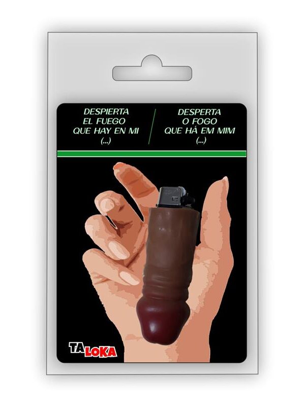 Mechero en Forma de Pene Recargable