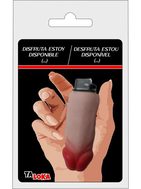 Mechero en Forma de Pene Recargable