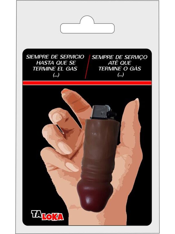 Mechero en Forma de Pene Recargable