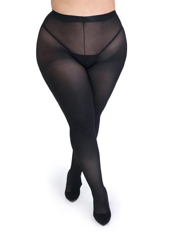 Medias con Abertura Talla Curve