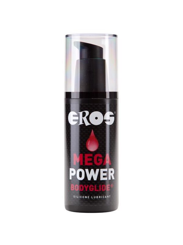Mega Power Lubricante Base Silicona 125 ml