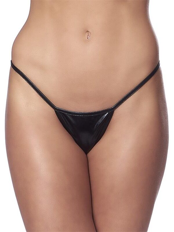Micro Tanga Negro Talla Unica