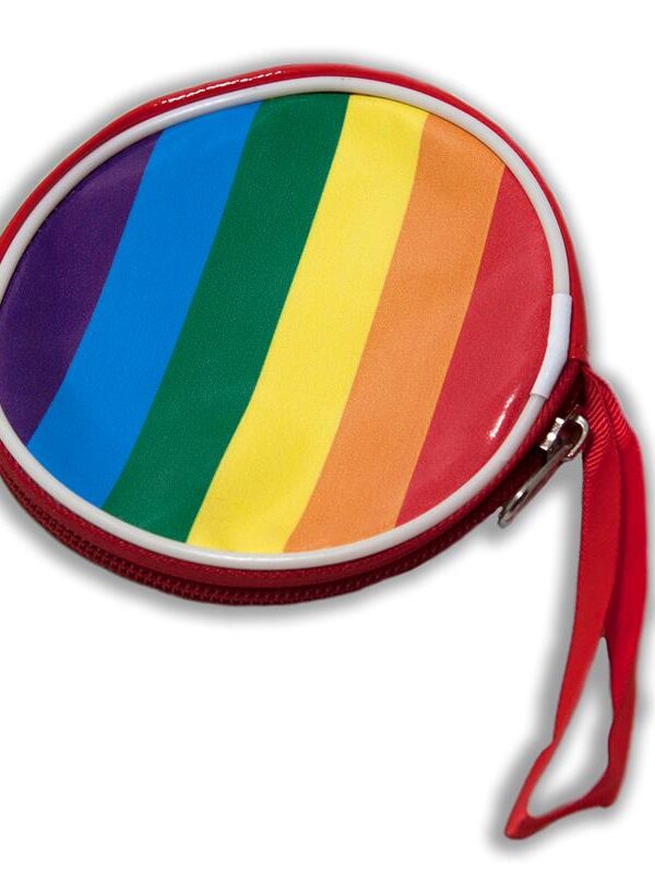 Monedero Rendondo Bandera LGBT+
