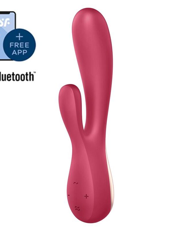 Mono Flex Vibrador con APP Rojo