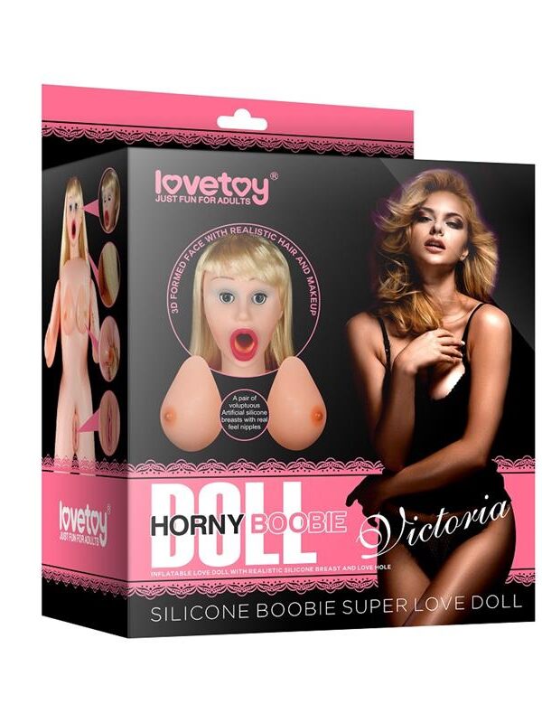 Muñeca Inflable Boobie Super Love Doll