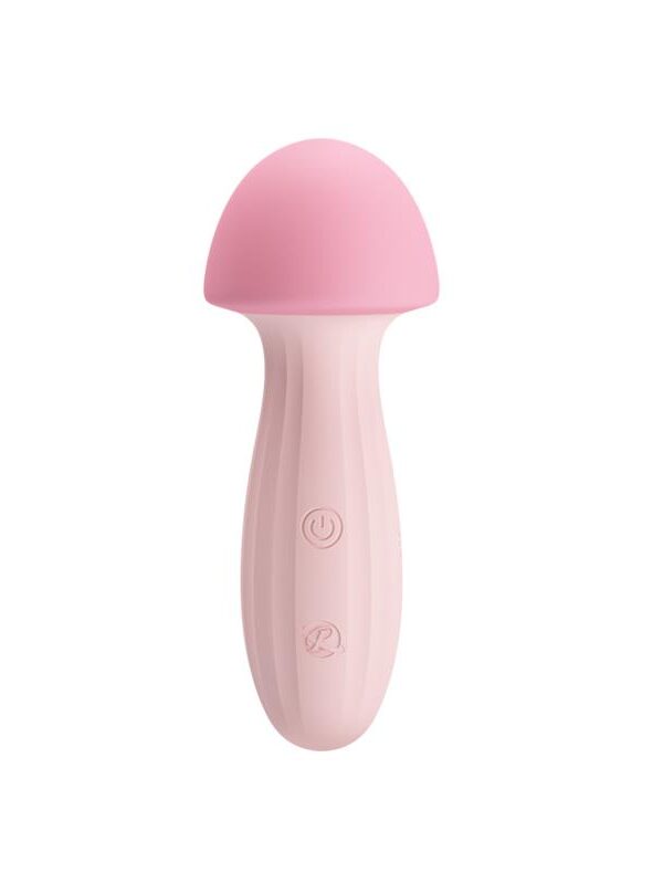 Mushroom Vibrador/Masajeador Silicona USB