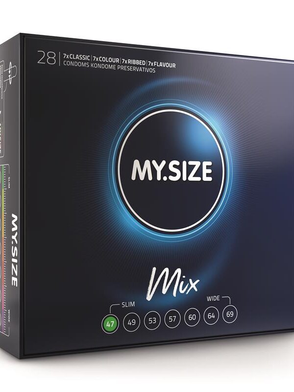 My Size Mis Talla 47 Caja de 28 Uds