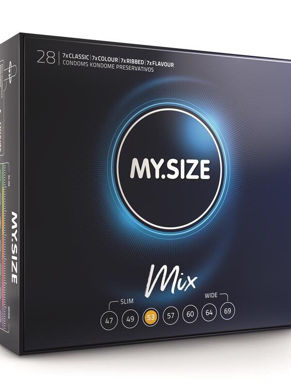 My Size mix Talla 53 Caja de 28 Uds