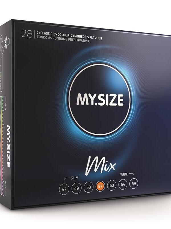 My Size Mix Talla 57 Caja de 28 Uds