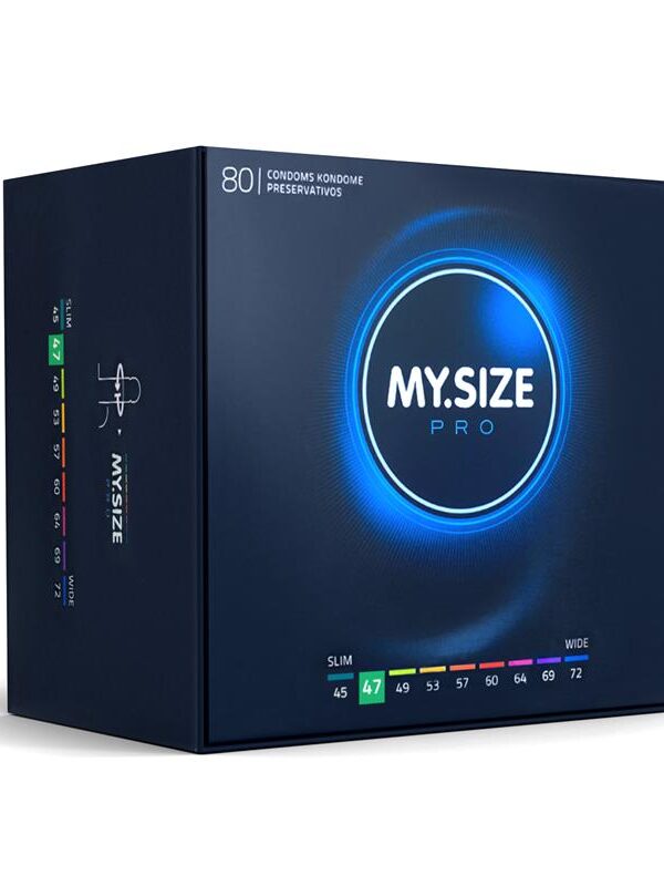 My Size Pro Talla 47 Caja de 80 Unidades