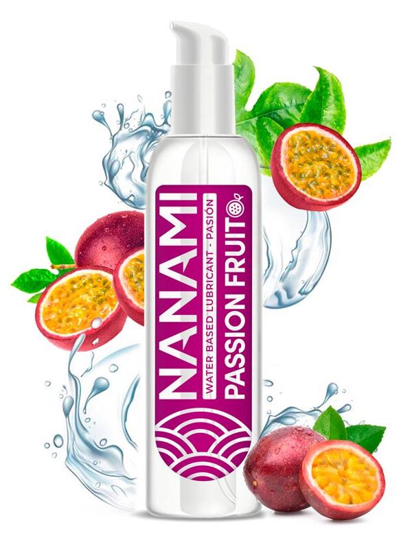 Nanami Lubricante Base de Agua Fruta de la Pasión 150 ml