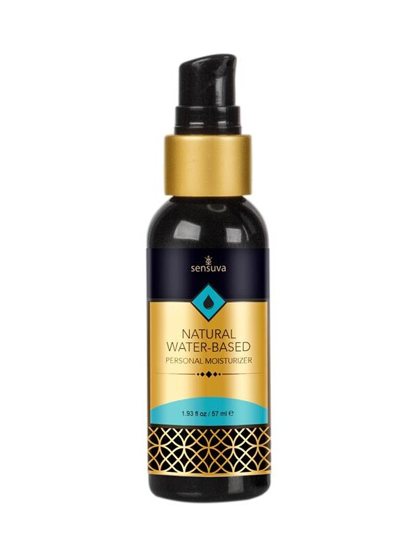 Natural Lubricante Base Agua sin Aroma 57 ml
