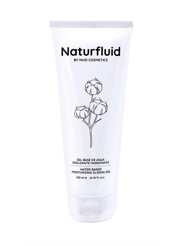Naturfluid Gel Deslizamiento Base Agua Alta Densidad 200 ml