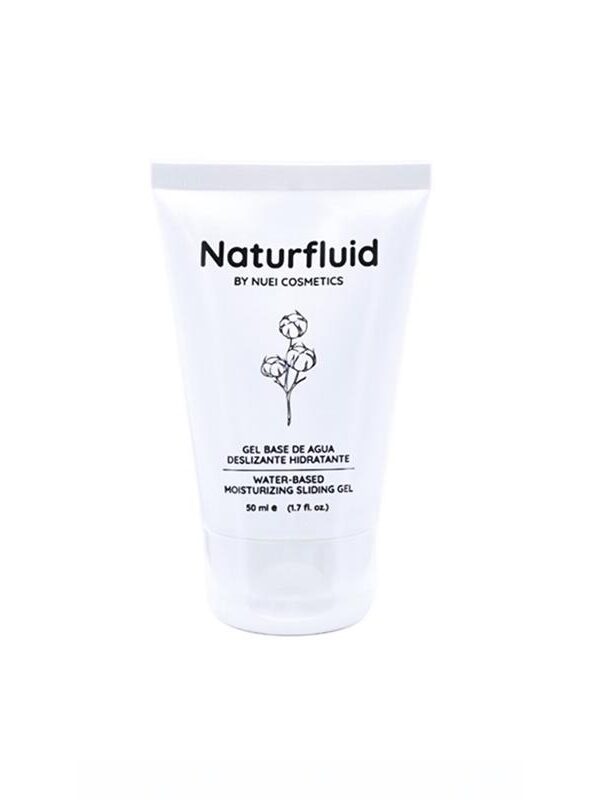 Naturfluid Gel Deslizante Base Agua Alta Densidad 50 ml