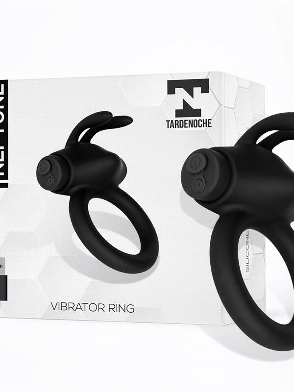 Neptune Anillo Vibrador Silicona Recargable USB