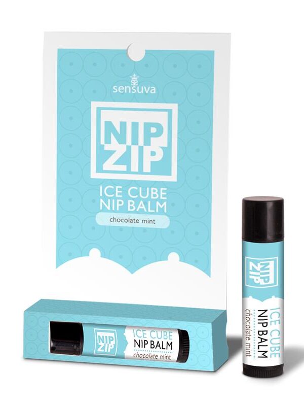 Nip Zip Bálsamo Refrescante para Pezones Unisex Chocolate y Menta 4 gr