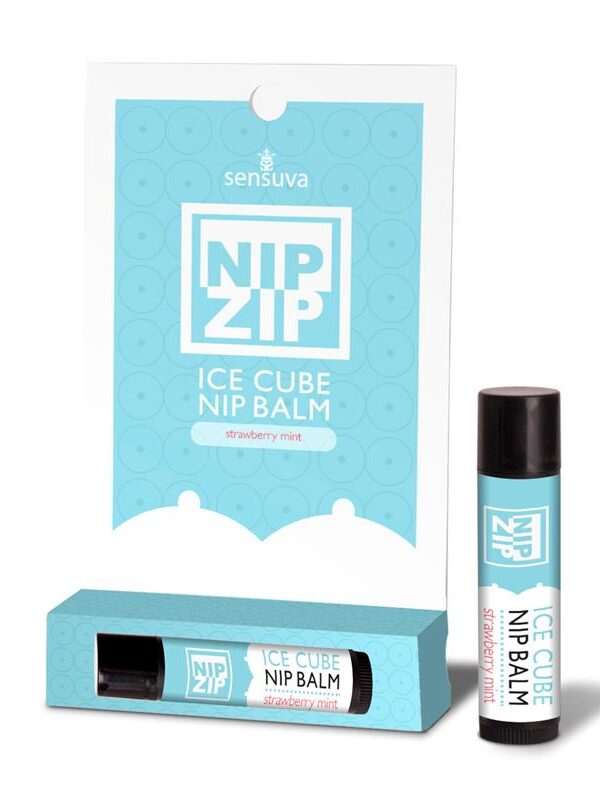 Nip Zip Bálsamo Refrescante para Pezones Unisex Fresa Menta 4 gr