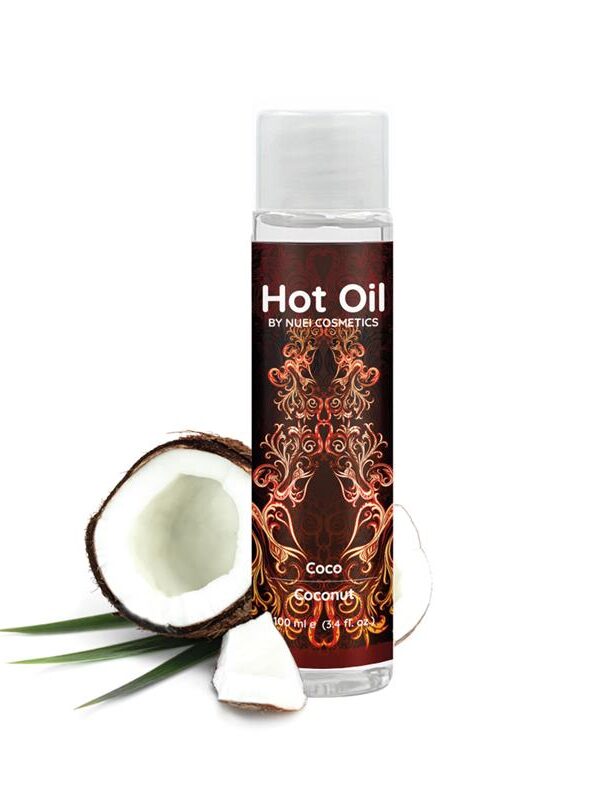 Nuei Aceite Hot Oil Efecto Calor Coco 100 ml