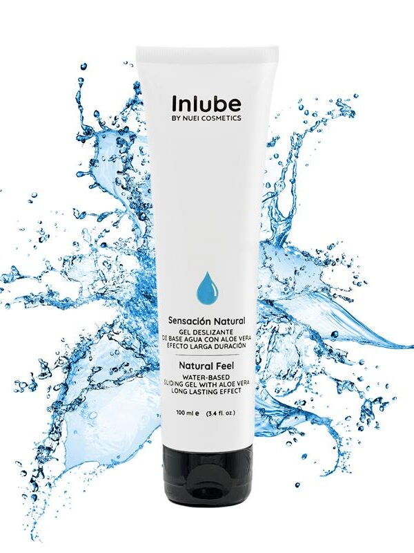 Nuei Lubricante a Base de Agua Inlube Neutro 100 ml