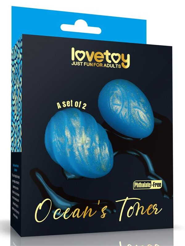 Oceans Toner Bolas Kegel Set de 2