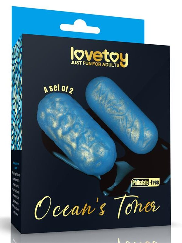 Oceans Toner Bolas Kegel Set de 2