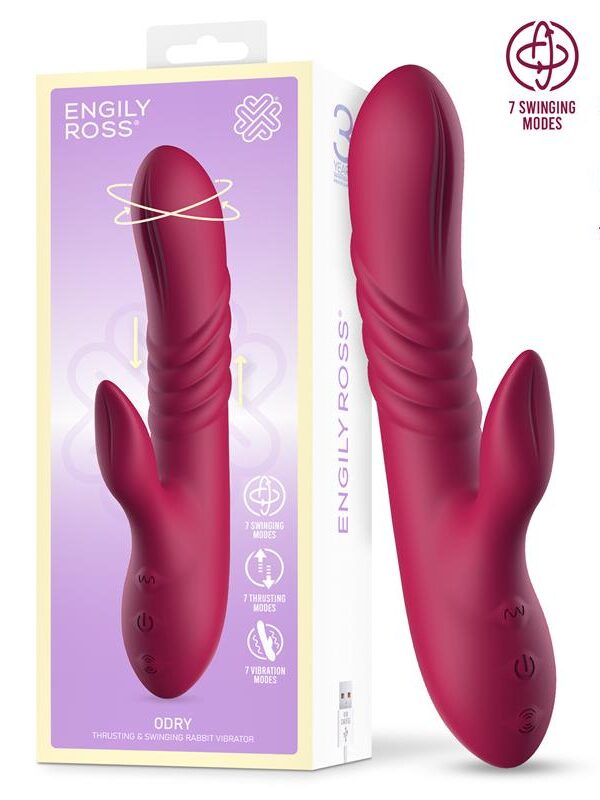 Odry Vibrador con Movimiento Telescópico, Oscilante y Vibración