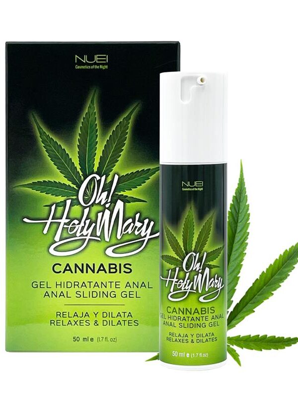 Oh! Holy Mary Gel Anal Hidratante 50 ml