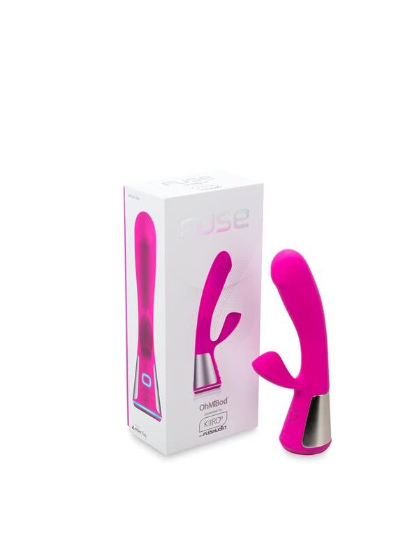 Ohmibod Fuse Vibrador Interactivo Punto G Púrpura