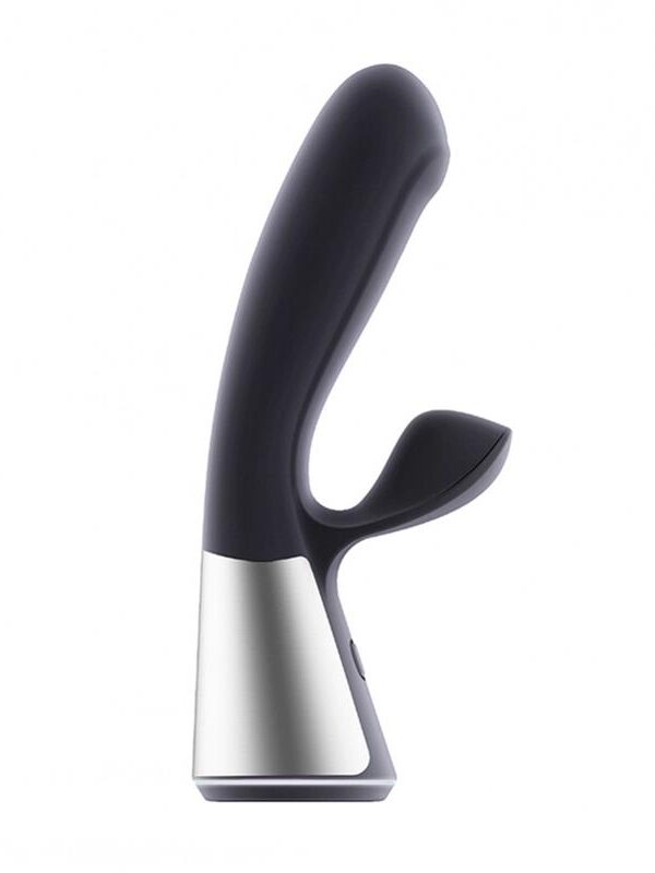 Ohmidod Fuse Vibrador Interactivo Punto G Negro