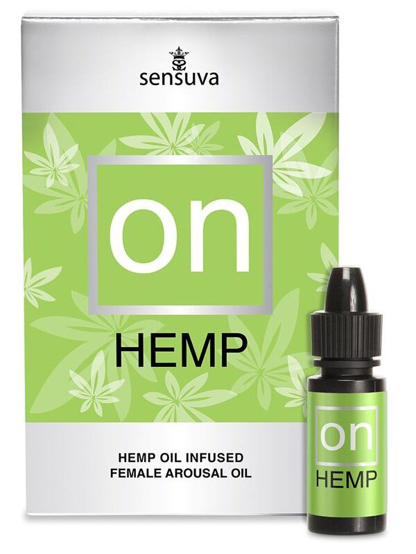 ON Arousal Aceite Estimulante Femenino Infusionado con Semilla de Cáñamo 5 ml