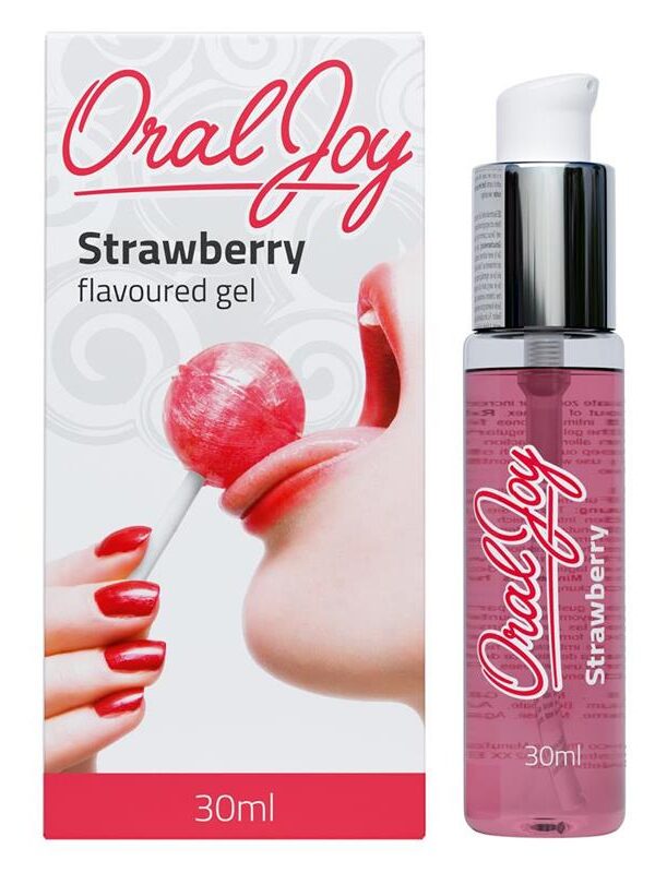 Oral Joy Gel para Sexo Oral Fresa 30 ml