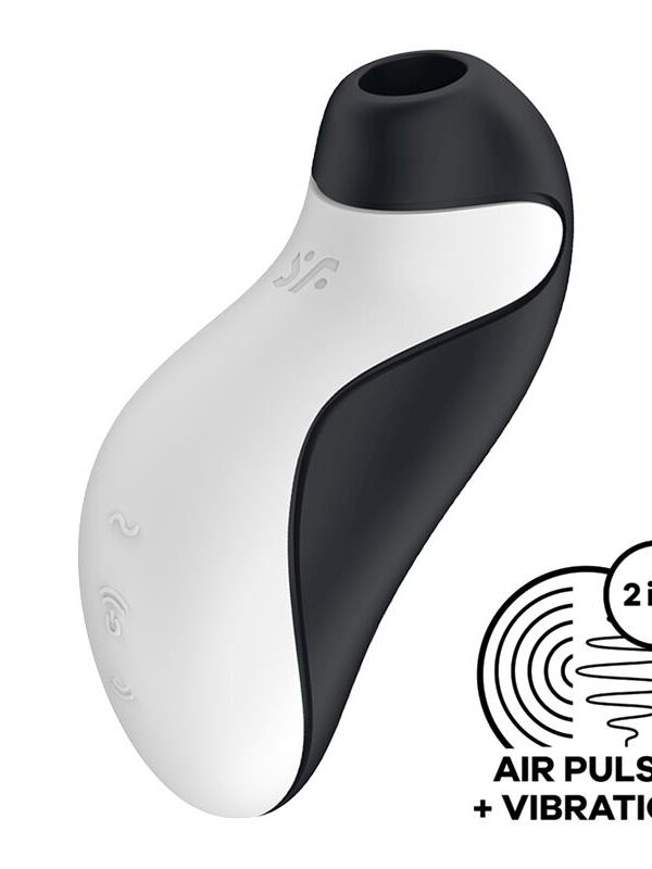 Orca Succionador de Clítoris Double Air Pulse