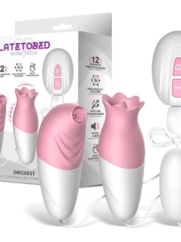 Orchest Estimulador 3 in 1 con Control Remoto