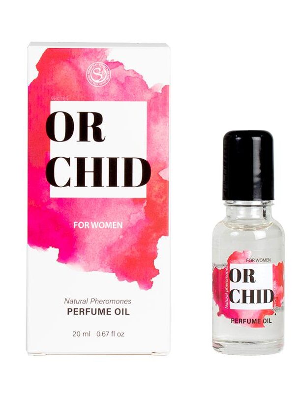 Orchid Perfume en Aceite con Feromonas 20 ml