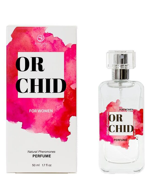Orchid Perfume Natural con Feromonas Spray 50 ml