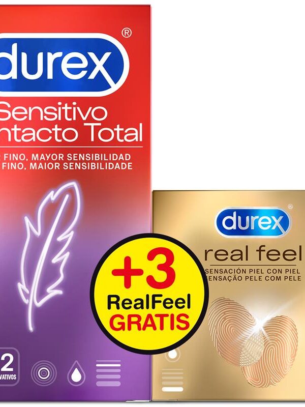 Pack Contacto Total 12 ud y Real Feel 3u ud