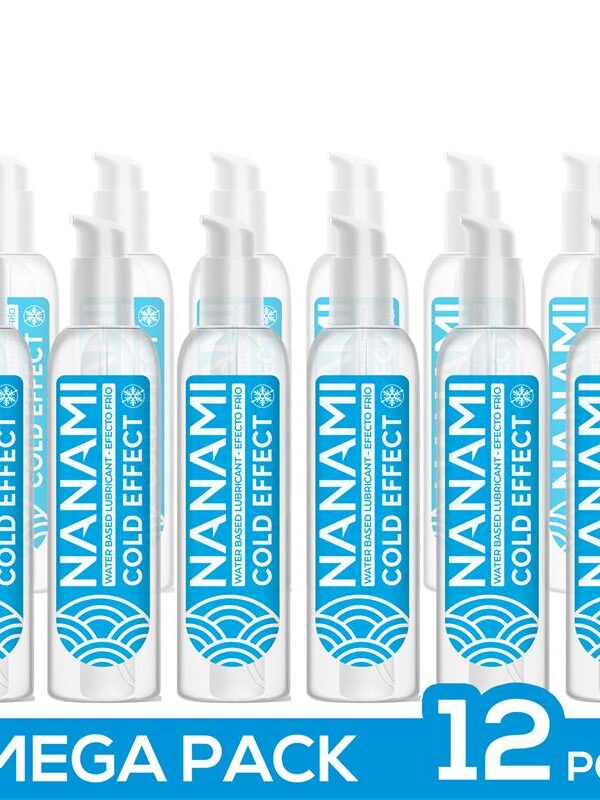 Pack de 12 Lubricante Base Agua Efecto Frio 150 ml