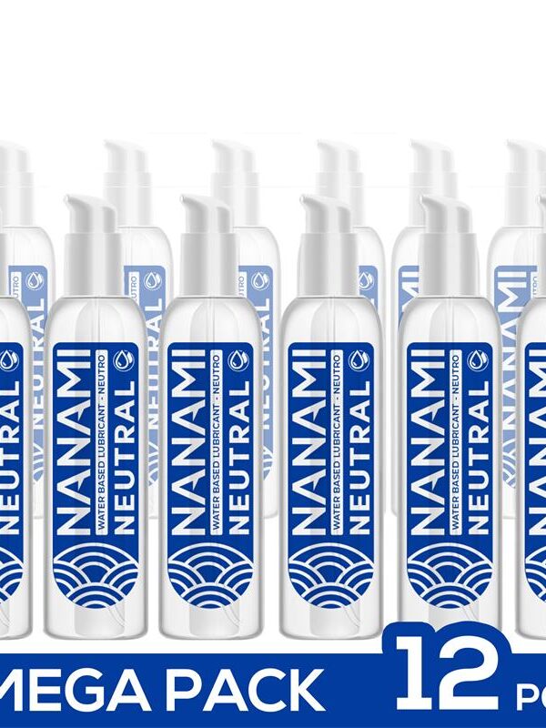 Pack de 12 Lubricante Base de Agua Neutro 150 ml