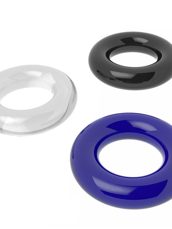 Pack de 3 Anillos para el Pene Power Plus