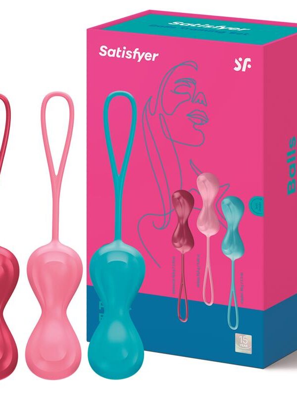 Pack de 3 Bolas Ben-Wa Power Balls