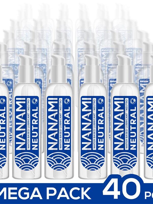 Pack de 40 Lubricante a Base de Agua Neutral 150 ml